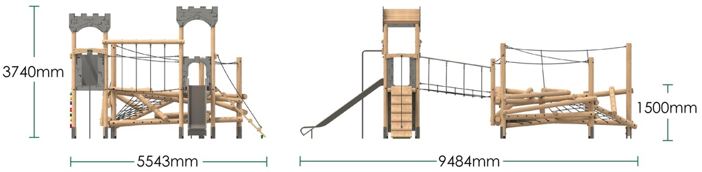 Clamber Tower 3
