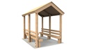 Shelter with Seating