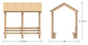 Shelter with Seating
