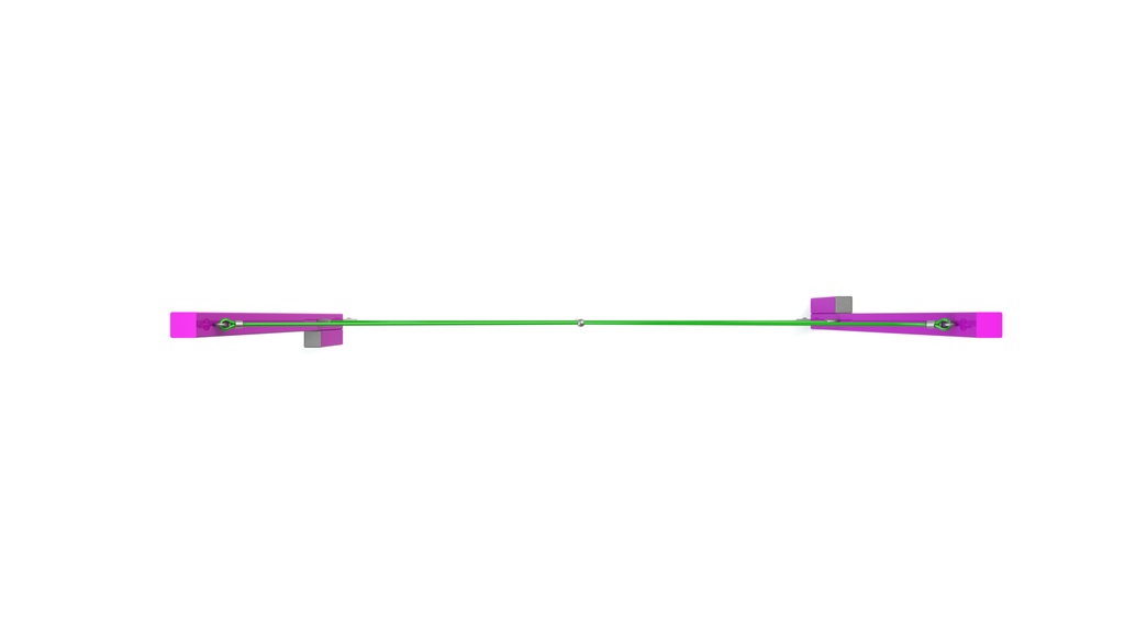 Steel Cross Rope