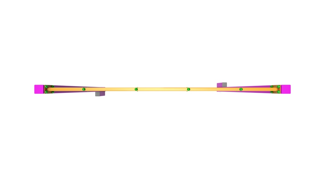 Steel Drop Rope Traverse