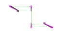 Steel Slalom Rope Walk