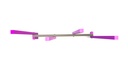 Steel Sloping Balance Weave
