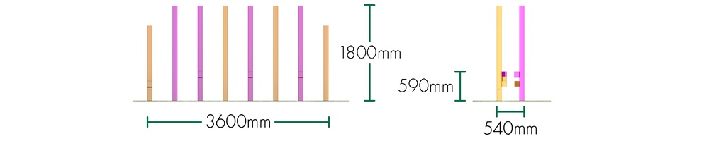 Steel Stilts