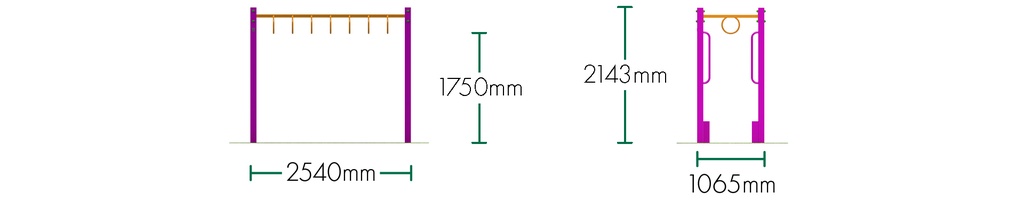 Steel Tarzan Ring Beam