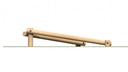V Balance Beam