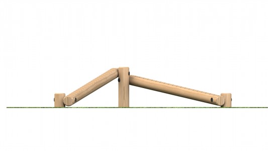 V Balance Beam