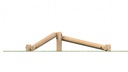 V Balance Beam