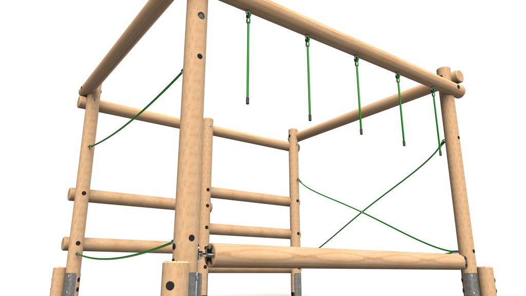 Timber Play Frame - Ascent