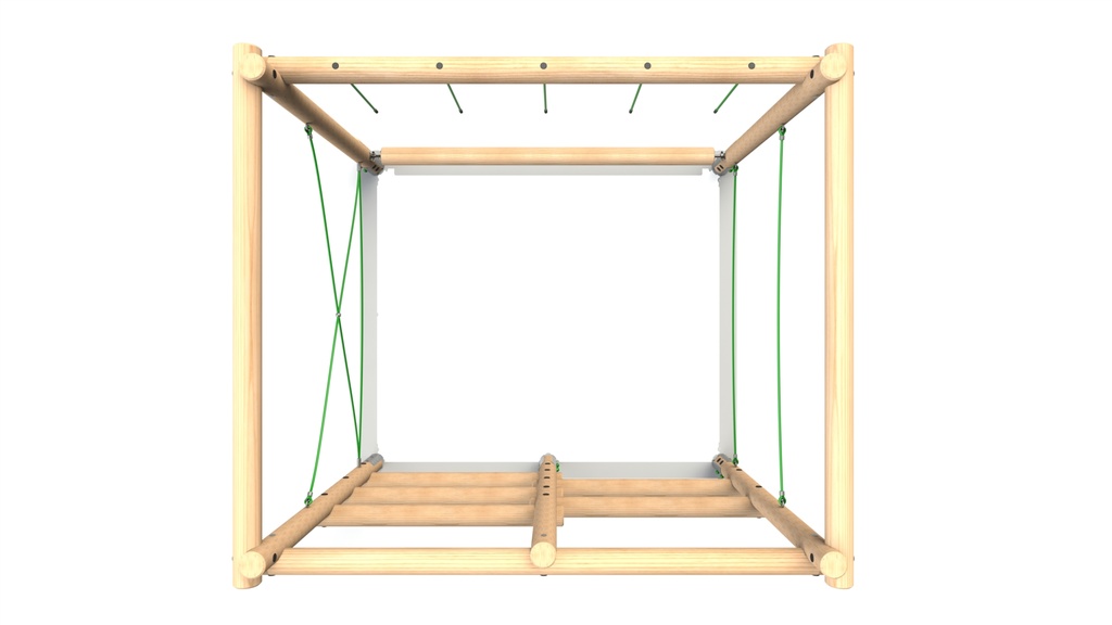Timber Play Frame - Ascent
