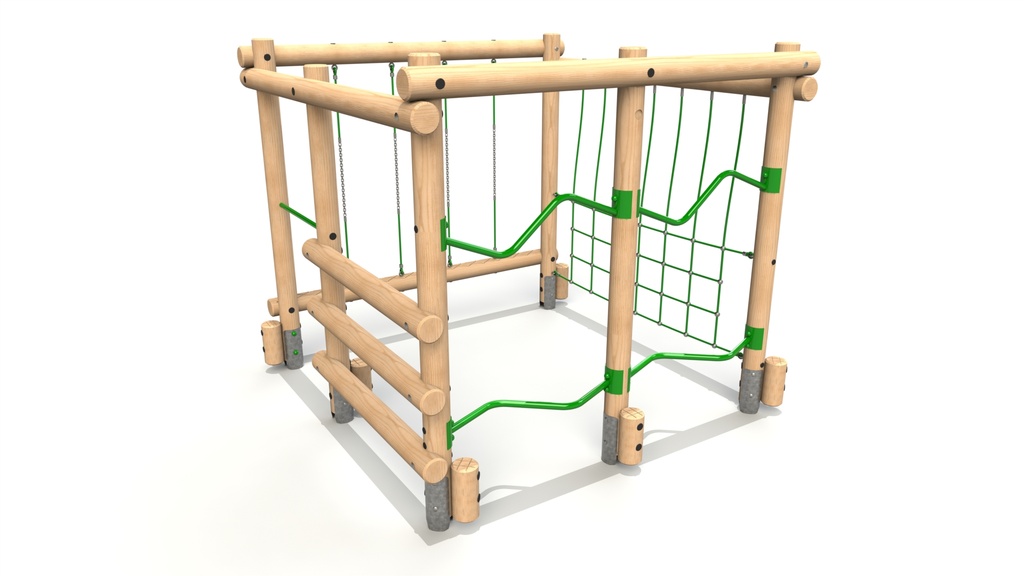 Timber Play Frame - Crest