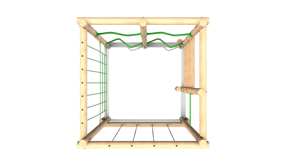 Timber Play Frame - Crest