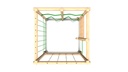 Timber Play Frame - Crest