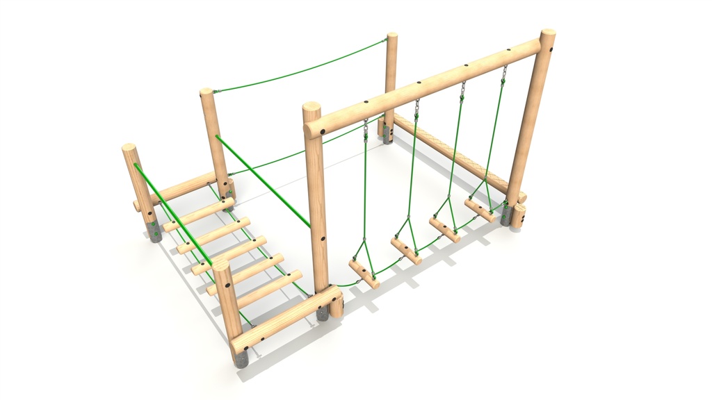 Timber Play Frame - Elevate