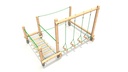 Timber Play Frame - Elevate