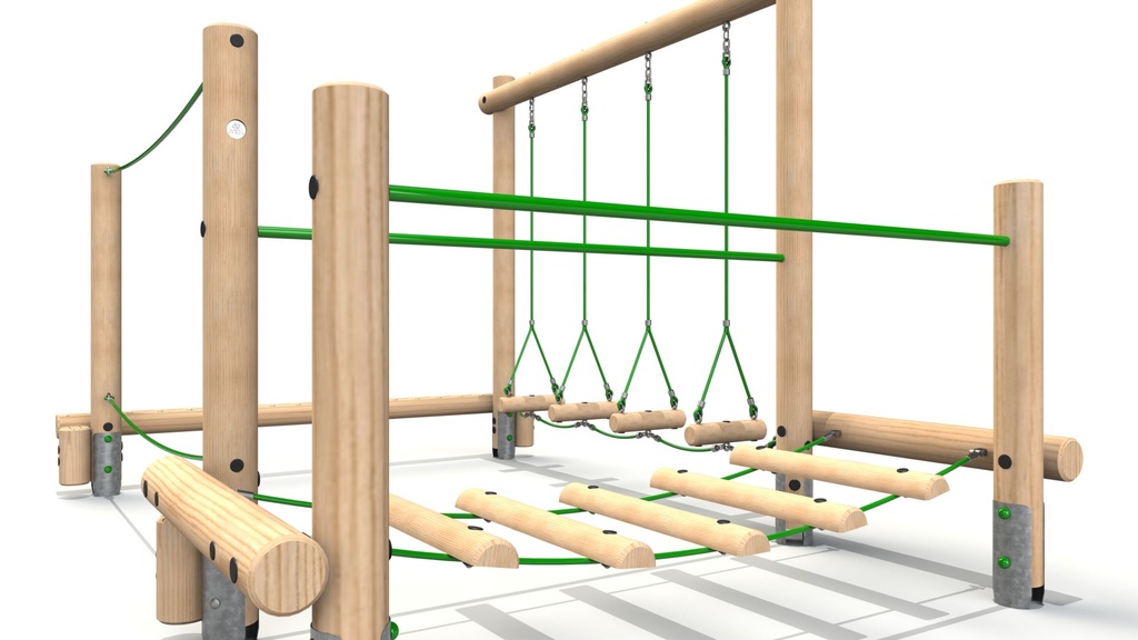 Timber Play Frame - Elevate