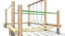 Timber Play Frame - Elevate