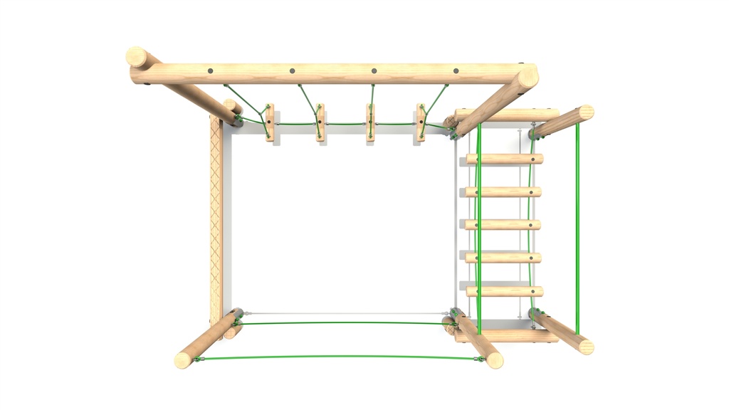 Timber Play Frame - Elevate