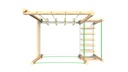 Timber Play Frame - Elevate
