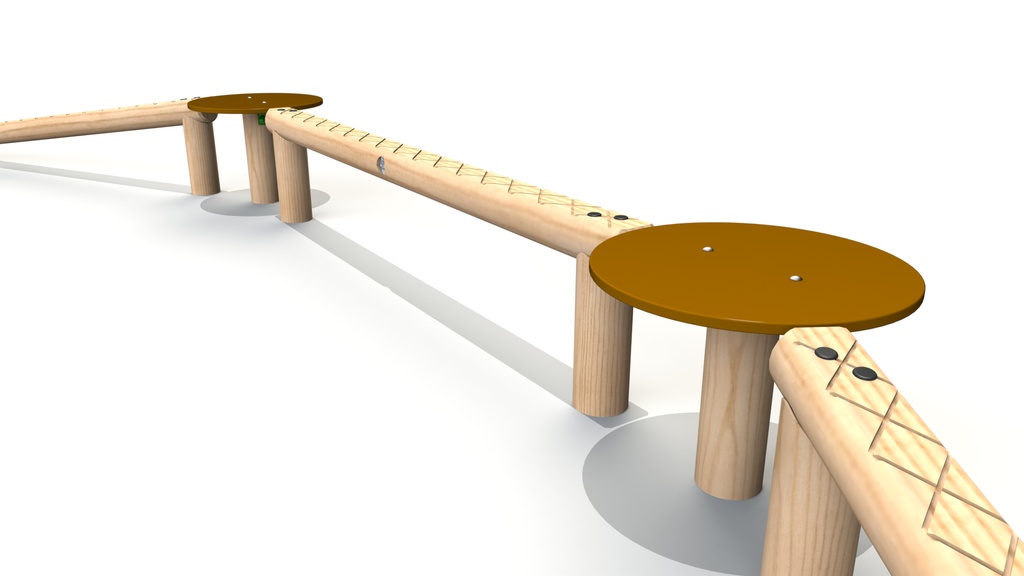 Timber Balance Challenge