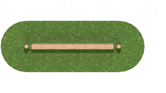 Log Roll 2 - 3.3m x 0.2m