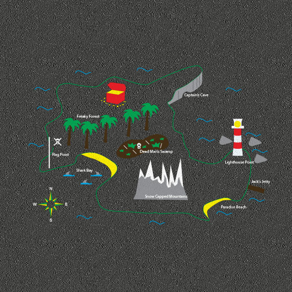 Pirate Treasure Package