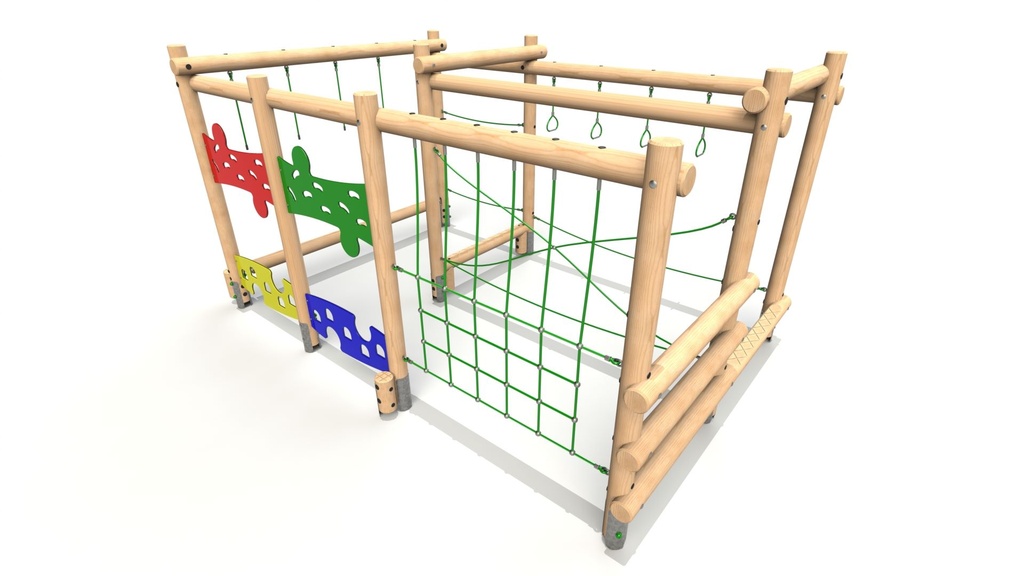 Timber Play Frame - Vertex