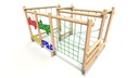 Timber Play Frame - Vertex