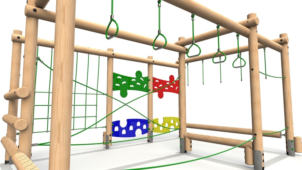 Timber Play Frame - Vertex
