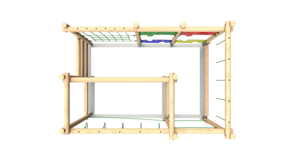 Timber Play Frame - Vertex | Trim Trail