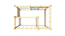 Timber Play Frame - Vertex