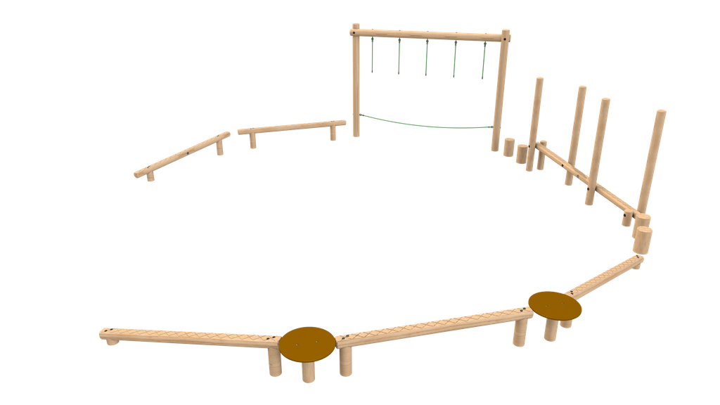Timber Adventure Trail 1