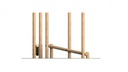 Double Sloping Balance Weave