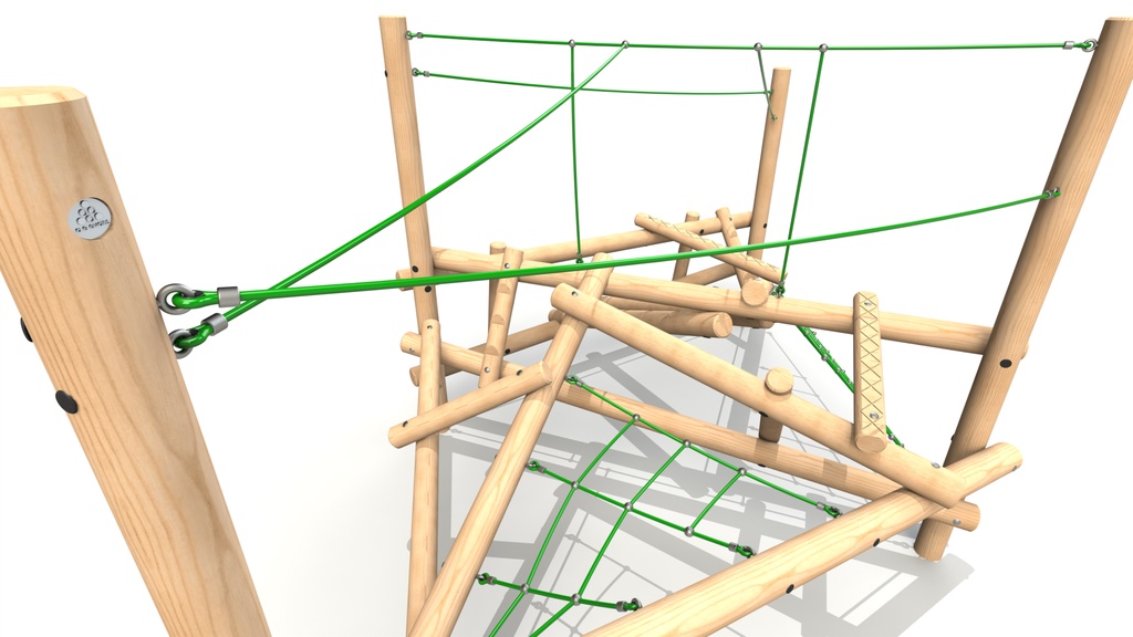 Timber Clamber Stack Mezzo