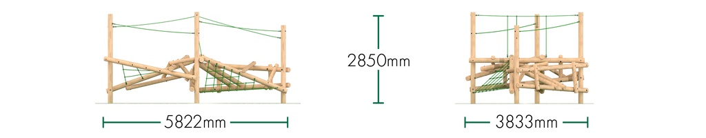 Timber Clamber Stack Mezzo