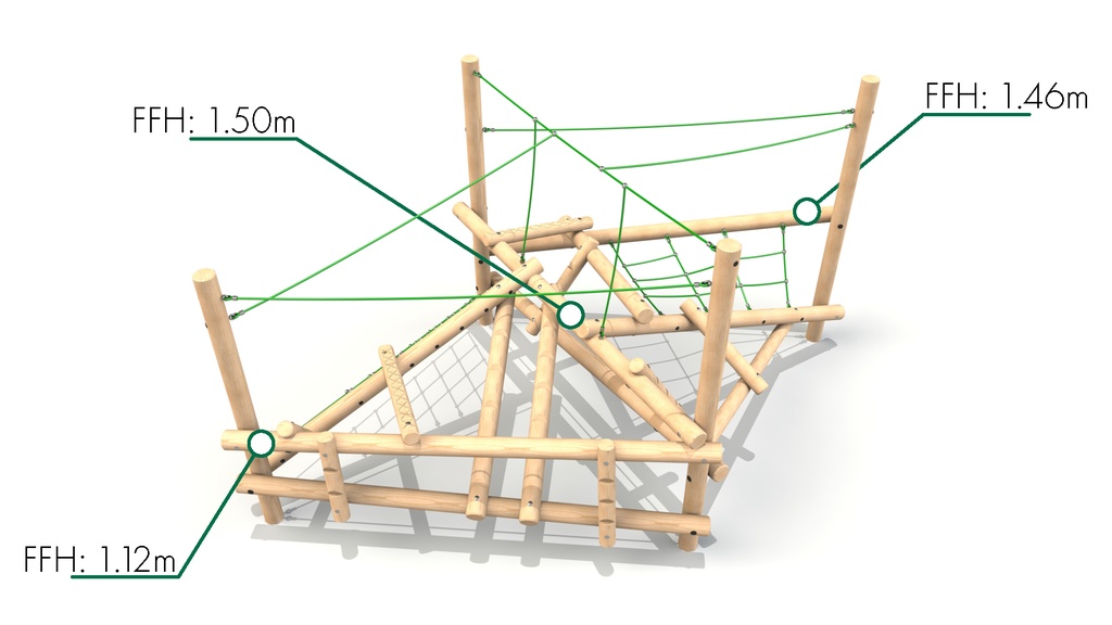 Timber Clamber Stack Mezzo