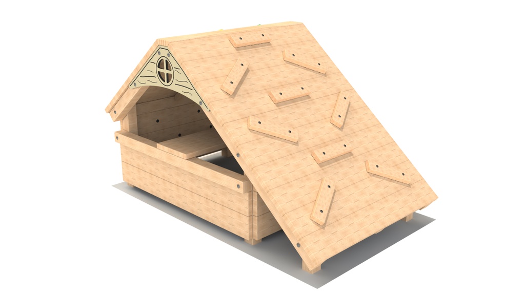 Timber Climbing Den