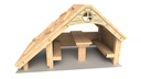 Timber Climbing Den