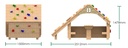 Timber Climbing Den
