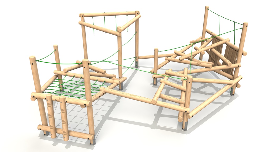 Timber Clamber Stack Zio
