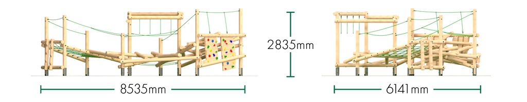 Timber Clamber Stack Zio
