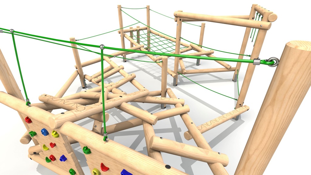 Timber Clamber Stack Zio