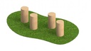 200mm Stepping Logs (Set of 4)