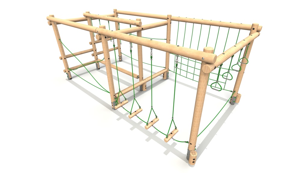 Timber Play Frame - Zenith