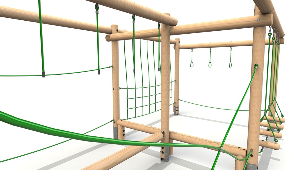 Timber Play Frame - Zenith