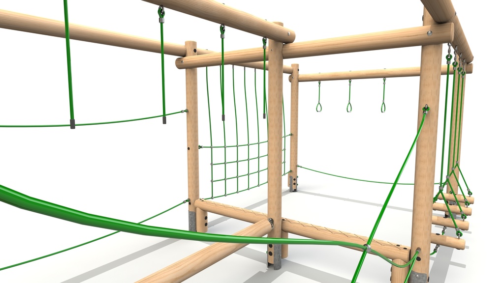 Timber Play Frame - Zenith