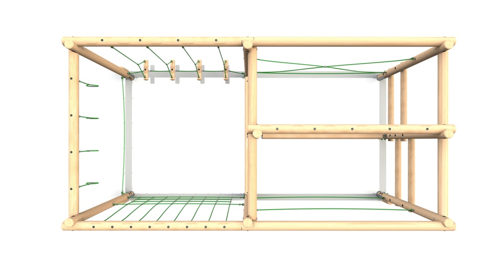 Timber Play Frame - Zenith
