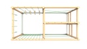 Timber Play Frame - Zenith