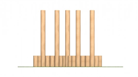 Log Swerve - 1.79m x 0.661m