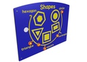 HDPE Shape Play Panel